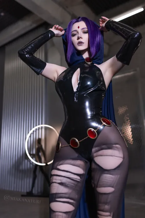 Raven [DC] by (Miakanayuri)