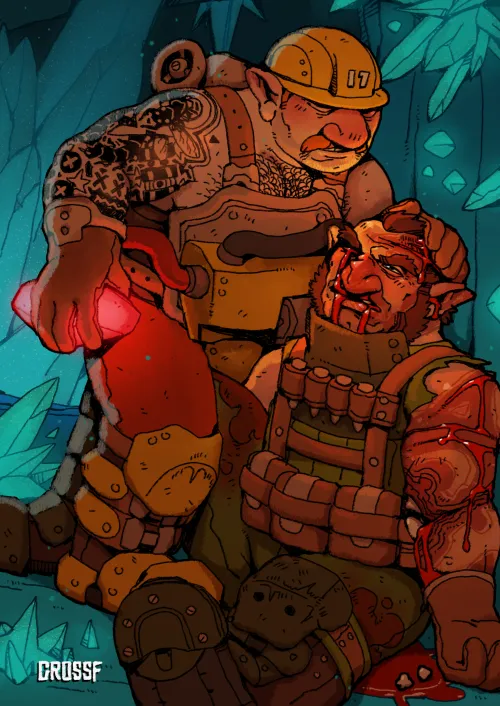 Red Sugar (Guro) (Art by Me)