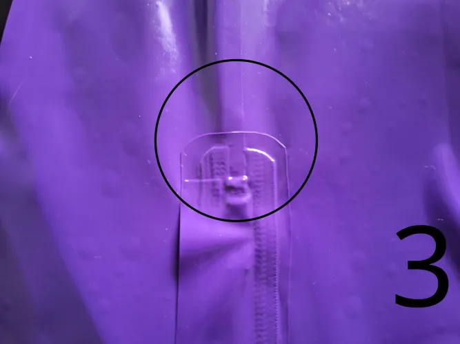 Reinforcement question on latex catsuit