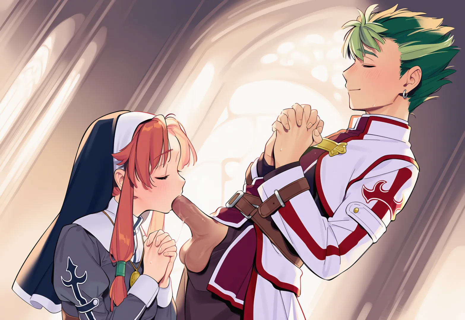 Ries Demonstrates her Simultaneous Devotion