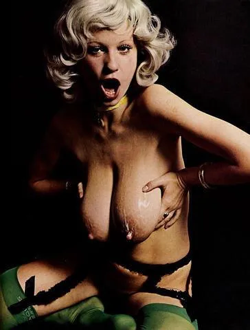 Roberta Pedon in a Wig