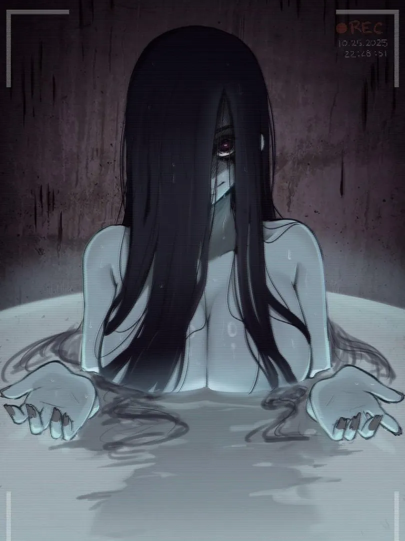 Sadako wants you to join her for a dip