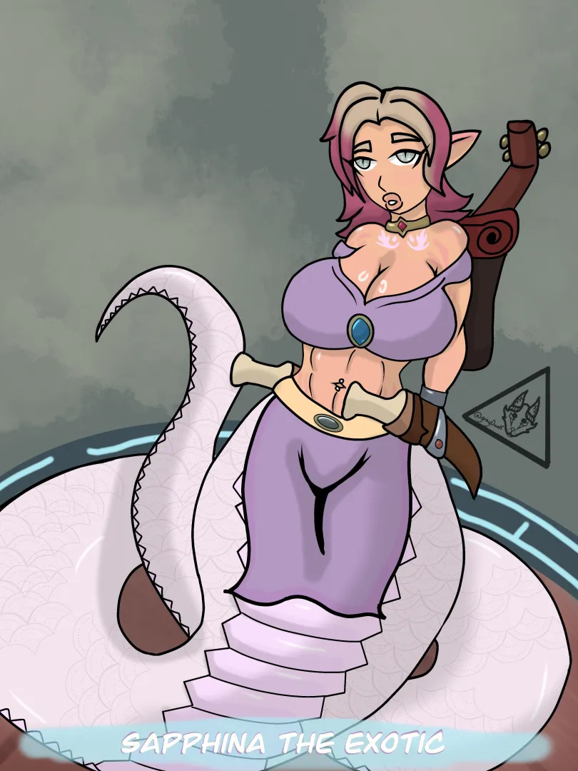 Sapphina [F] (grayDwolf69) (OC/DnD)