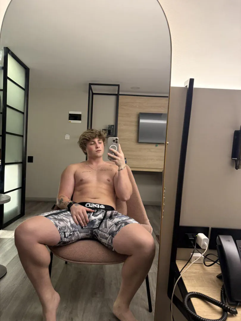 say 'yes' if you wanna see me do that in public