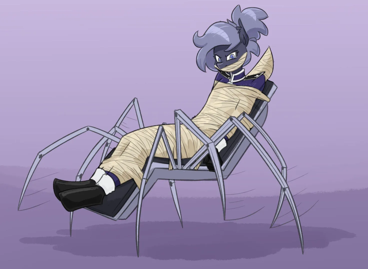 Self sufficient chair