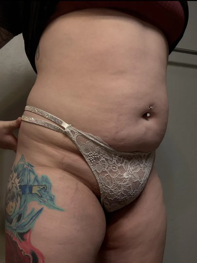 [selling] white sparkle Victoria secrete ready for a new home!