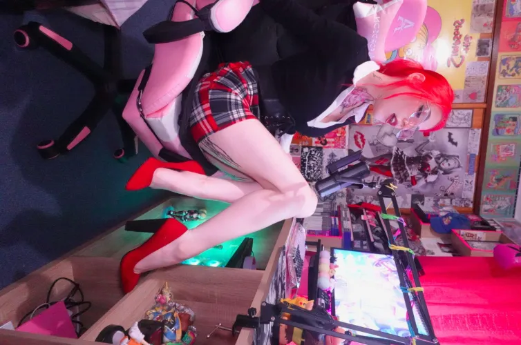 sexy and hot office lady coming right through