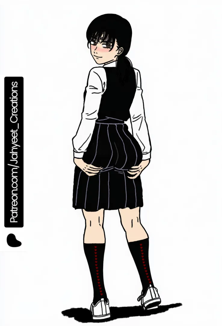 She has such a nice ass(OC)