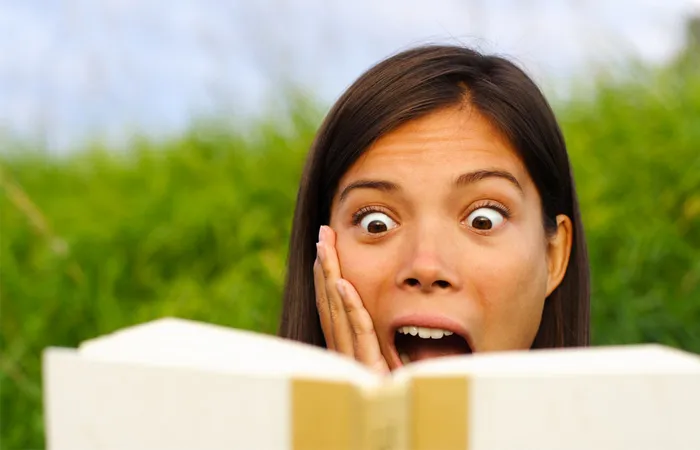 She's excited about his seminal work.