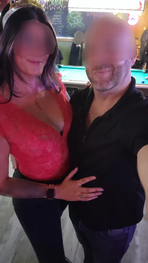 So many compliments on my tits, but none on my key If only they knew what my key was really for