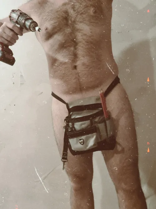 So… who called for a handyman?