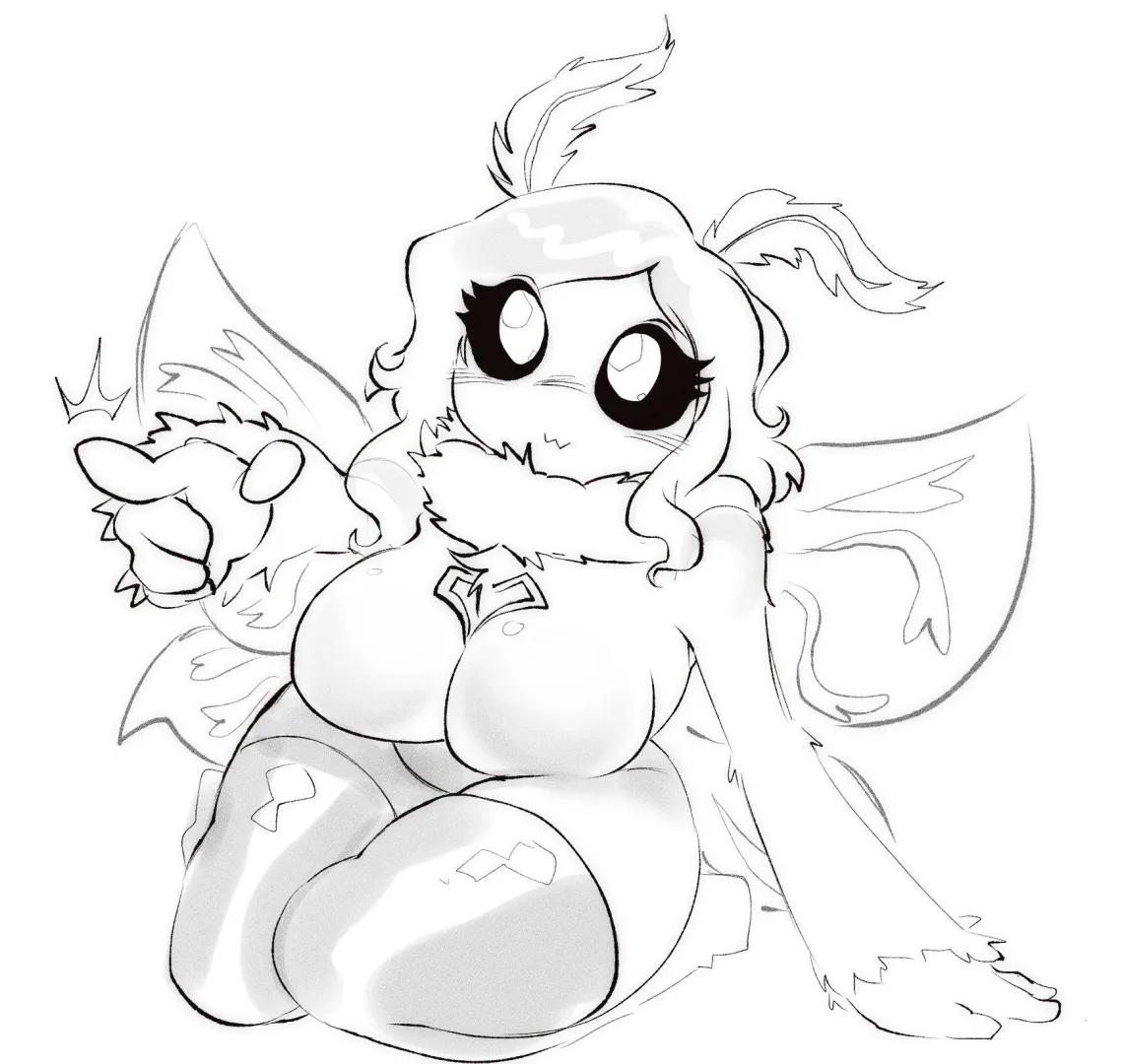 Soft, short, and stacked Moth (Maxneton)