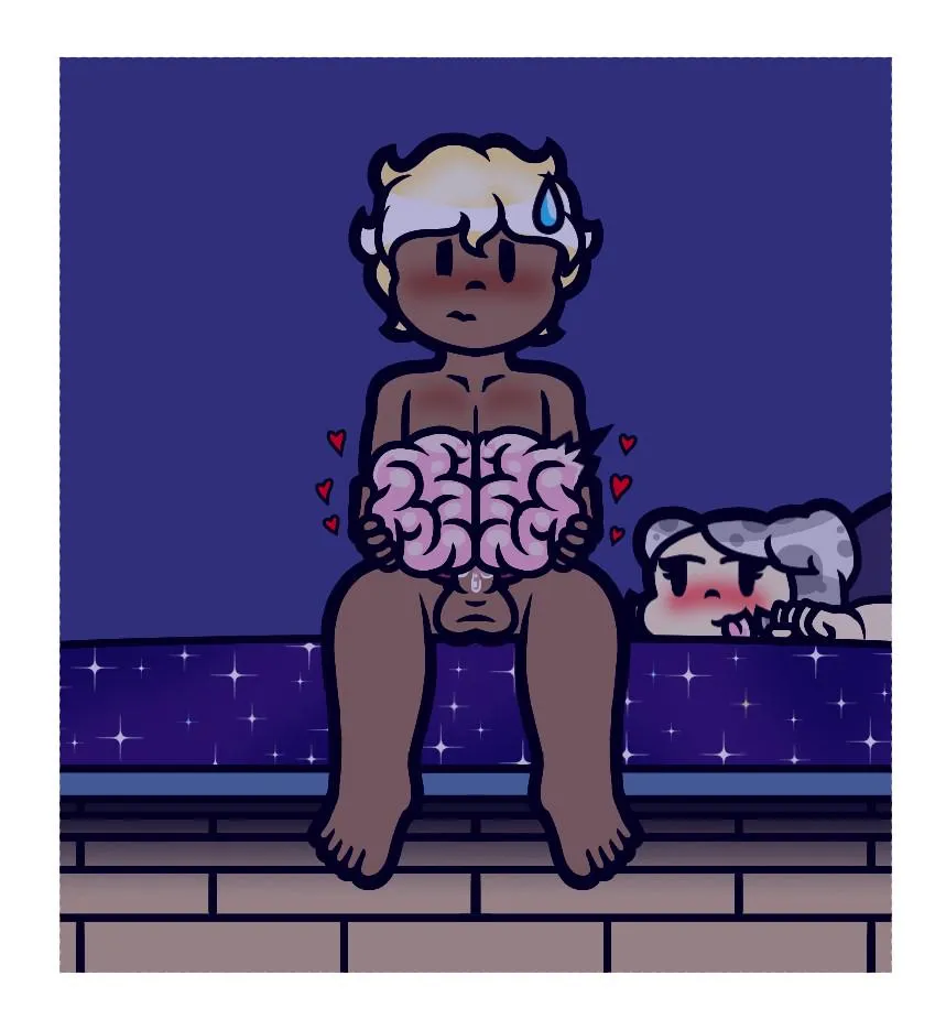 Sol and Luna doing brainfuck for the first time