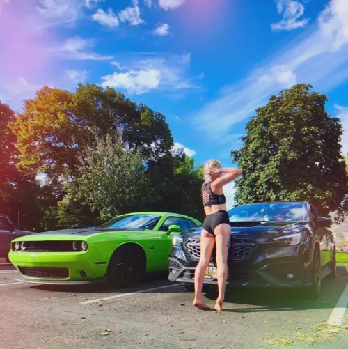 Some booty and a subi, the muscle couldn't stay away 