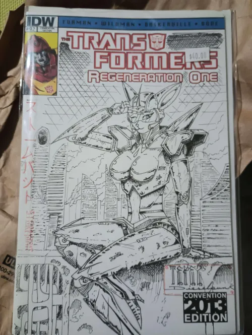 Storm Bat Flys in by Diesel Punk