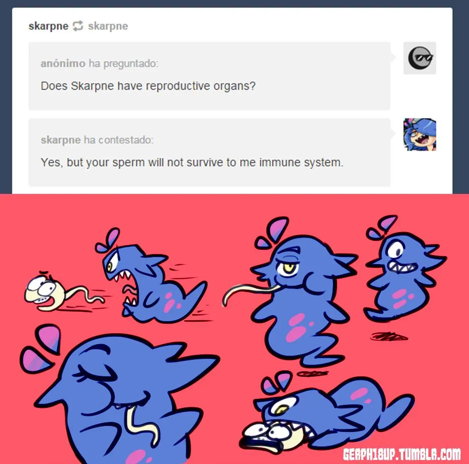 Strong immune system