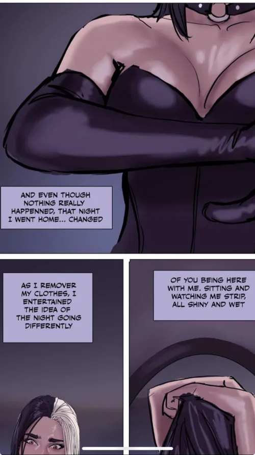 The gasp I gusped in the new volume 9 update for a very particular reason… (Marion crumbs being given.)