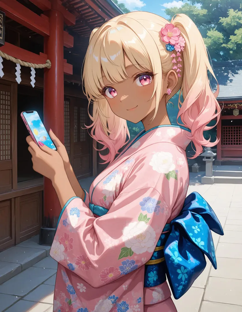 The Gyaru at your school- Shrine