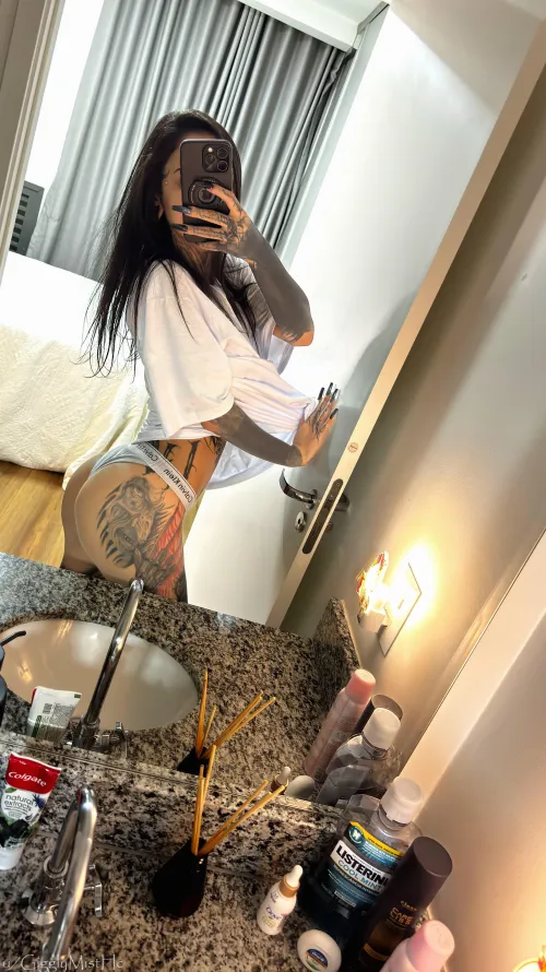 The shirt slips off easier than it goes on