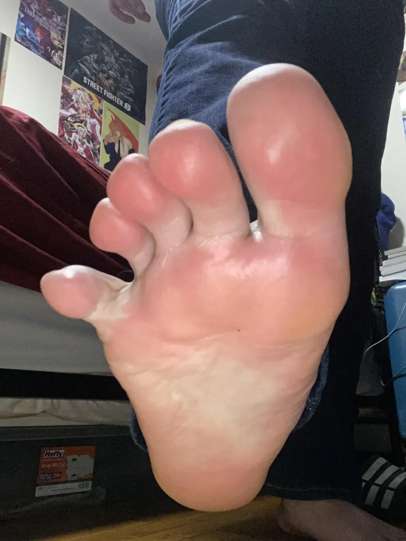 There’s nothing you can do but be stomped on by me