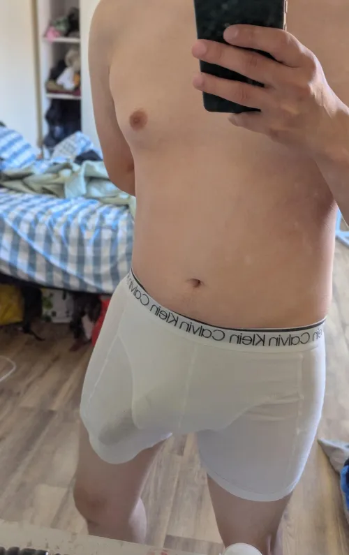 these boxers are my favourite, even if they are a little transparent
