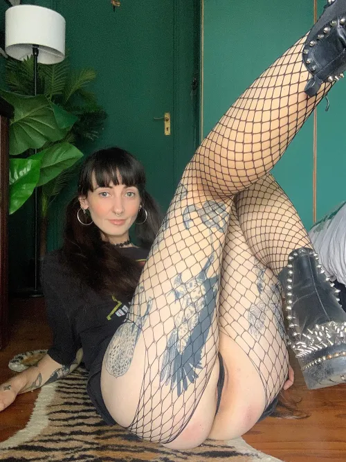 These panties are working overtime [f]