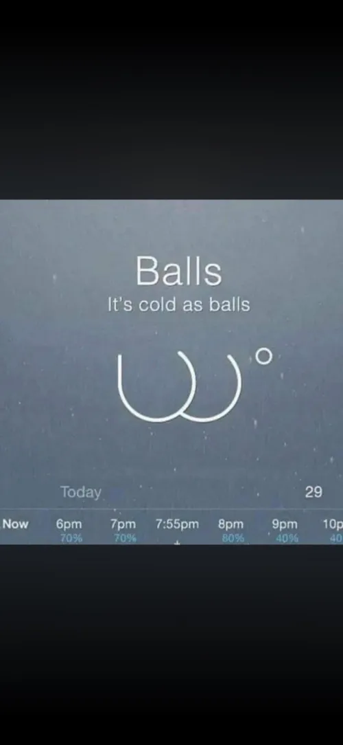 This about sums up the weather