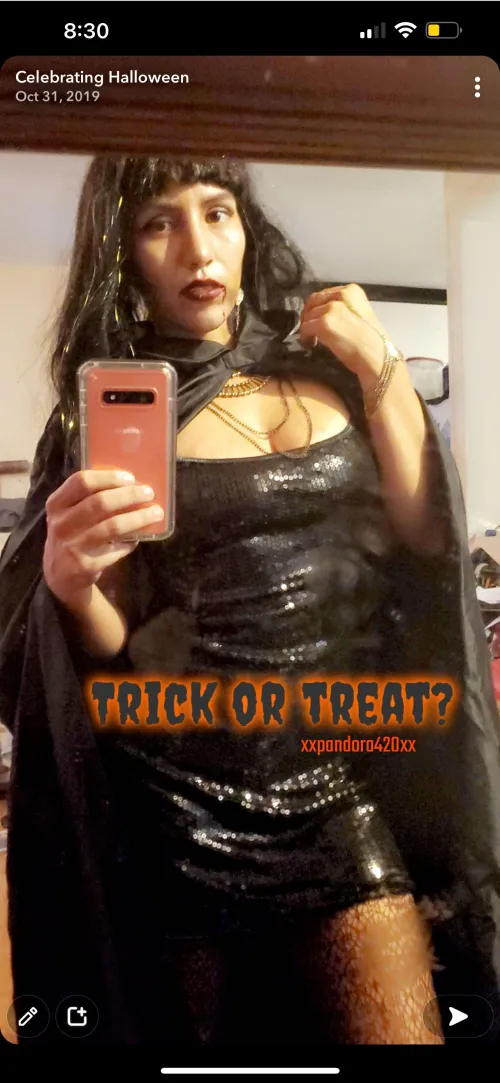 Throwback to the Halloween, before the Covid pandemic struck…