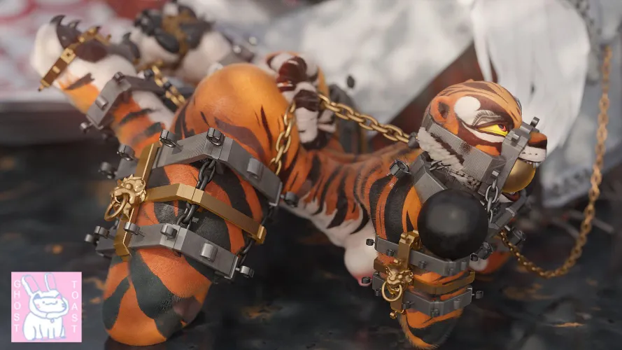 Tigress in a Bitchsuit by Ghostoast