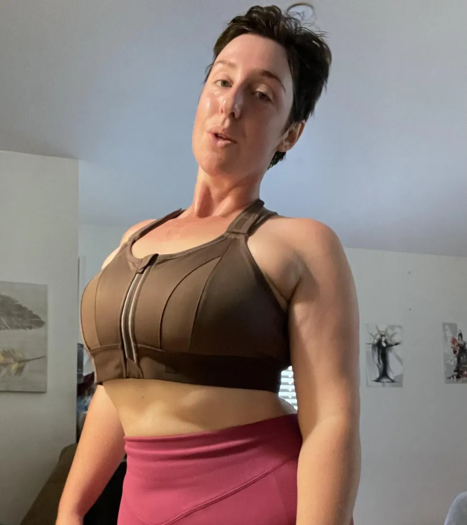 Tired out after 4 miles and some weights