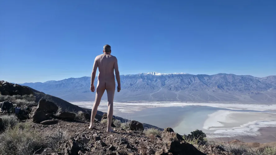 Tool a trip to Death Valley