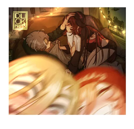 Truth or dare (second in my series of party photos)