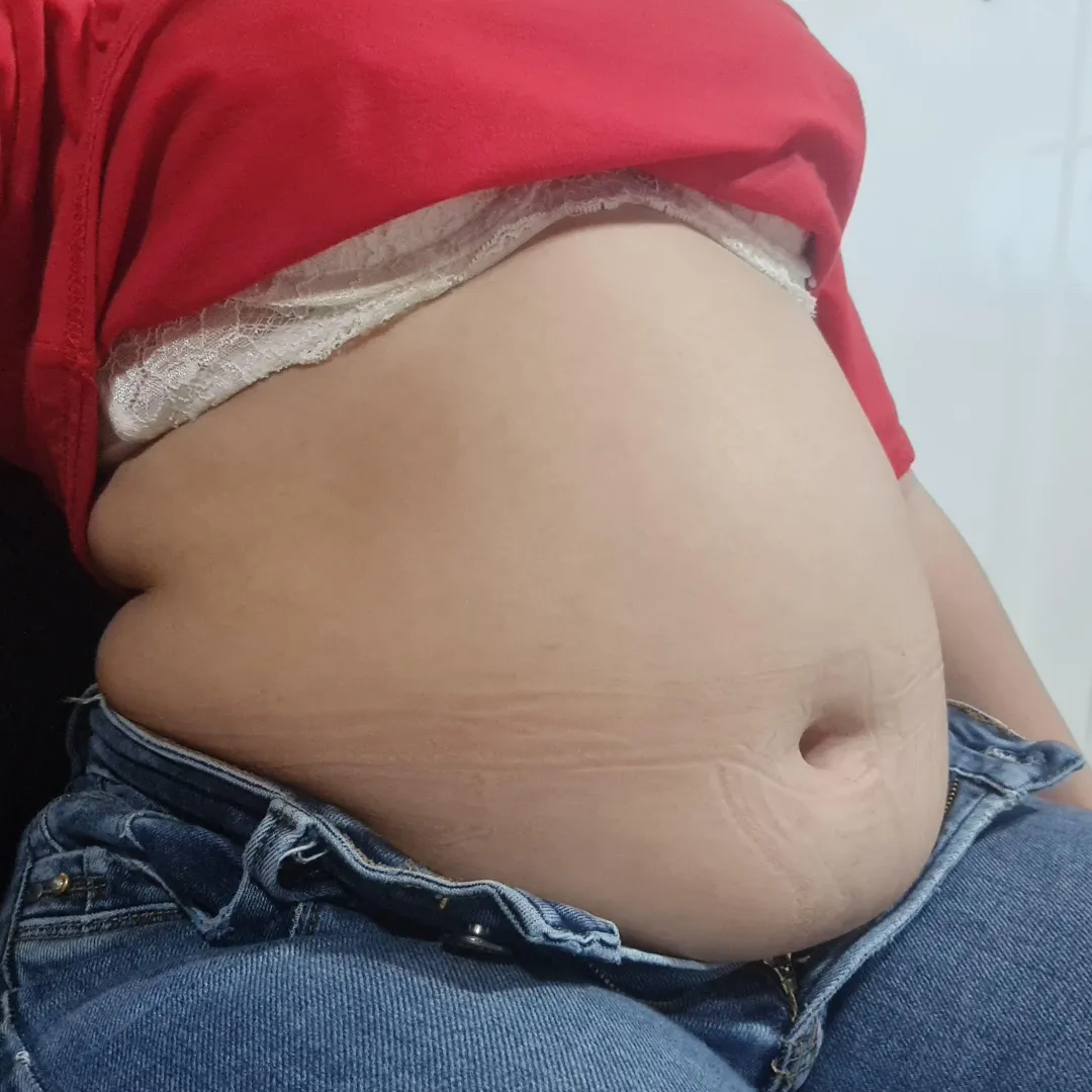 Ups! My pants won't close. ☝