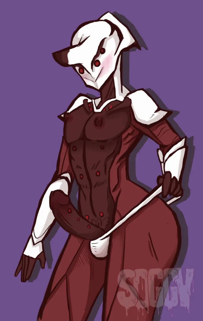 Volt nude and lewd(OC)