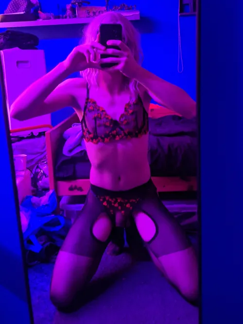 Weer een avondje alleen