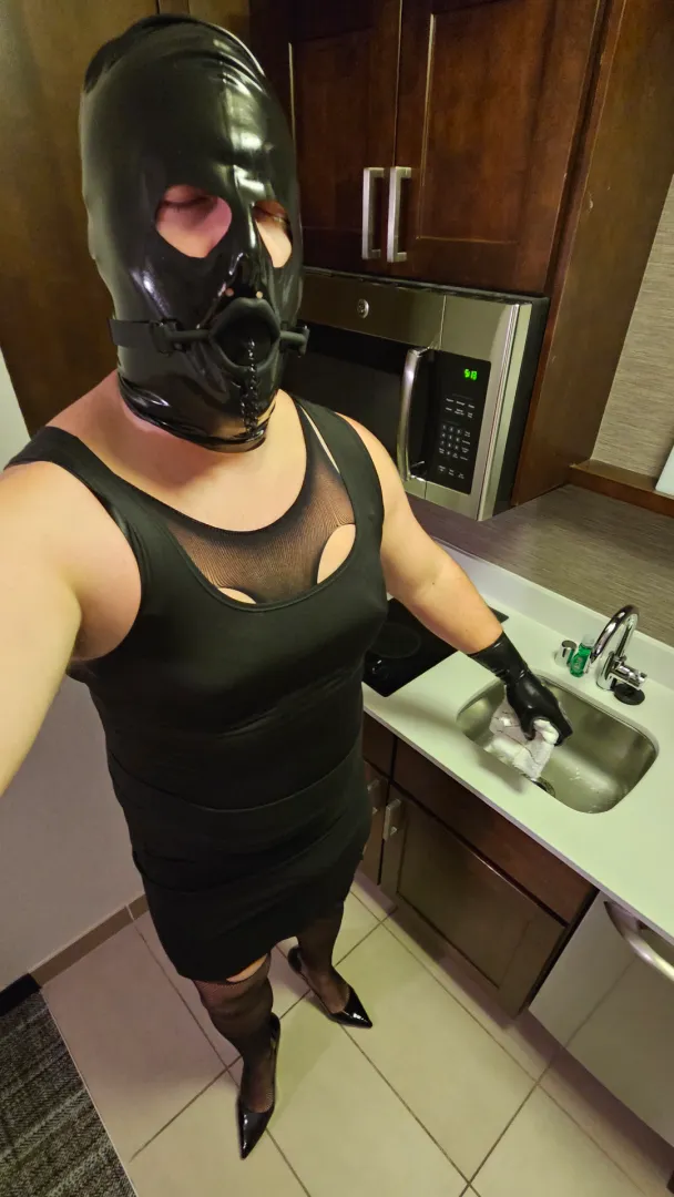 What if you found me washing your dishes, then what?