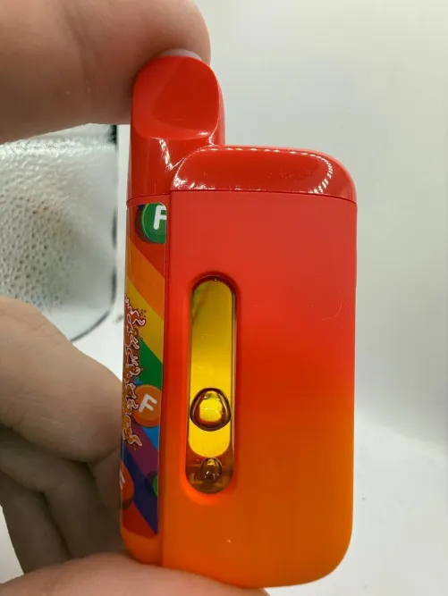 What the fuck is this ”fuegos ” 2g disposable cart