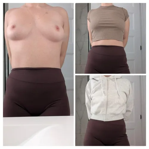 What's hidden under the sweater