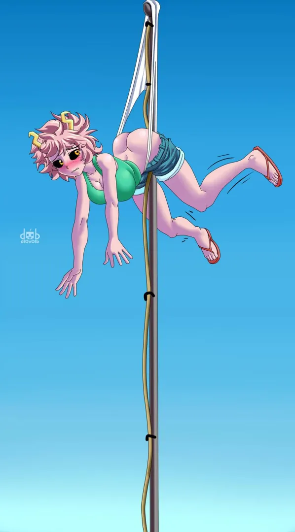 Who knew mina would look so good as the new school flag