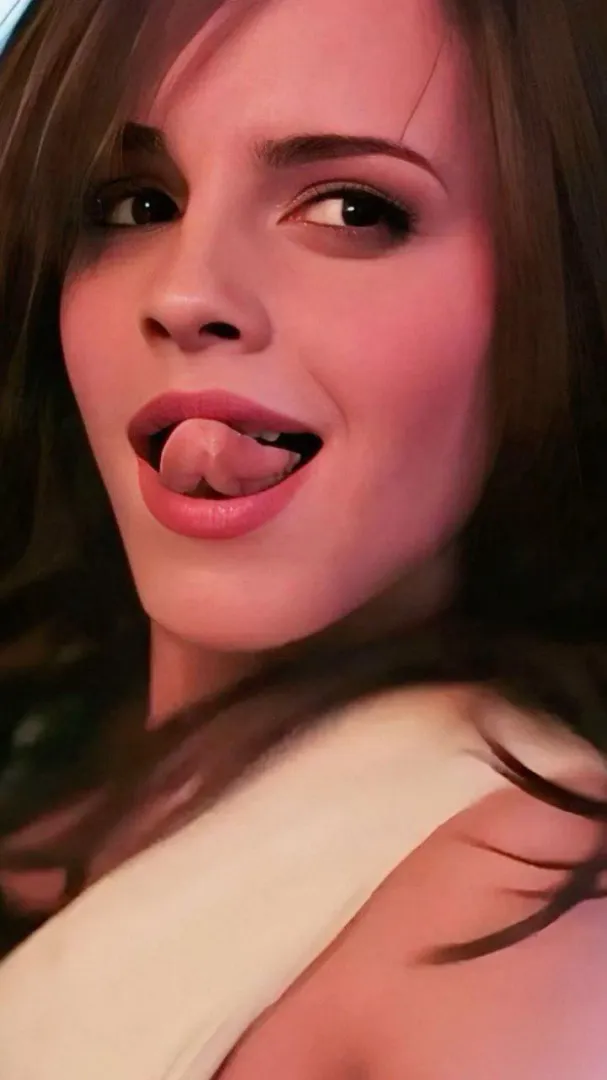 Who wants to join me in worshipping Emma?