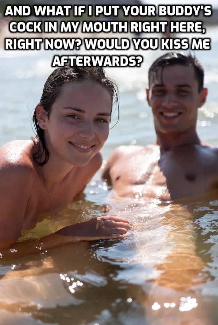 Would you kiss her afterwards?