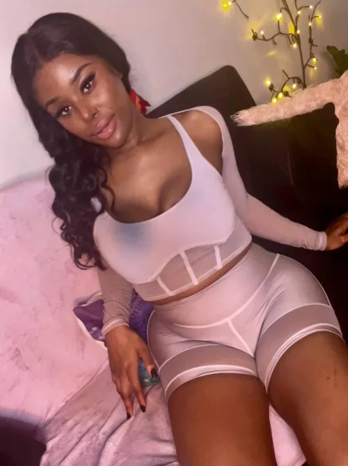 Would you let a cute trans girl fuck your mouth w/ her huge cOck?