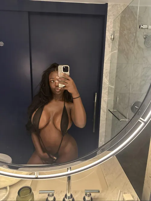 Would you really cheat on your wife for me?