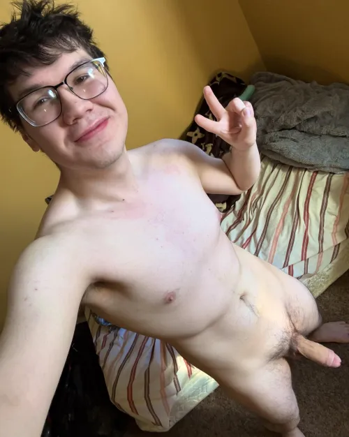 Would you suck off a nerdy college boy?