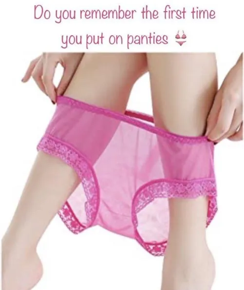 Yes. I was 13 and was over at my sisters. Tried on a pair she was throwing out and it was the best feeling ever!