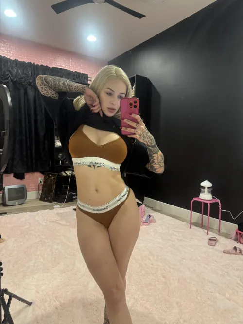 you can take a look underneath too