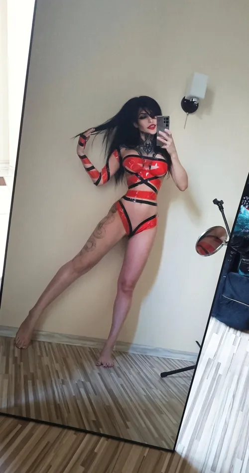 You don't need clothes if you have tape