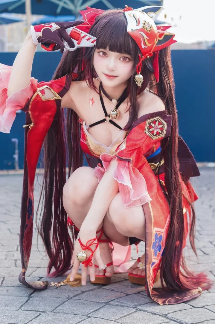 @yukisakura123 Honkai Star Rail Sparkle Cosplay