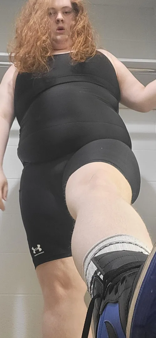 [20] any love for a chubby guy in compression gear?