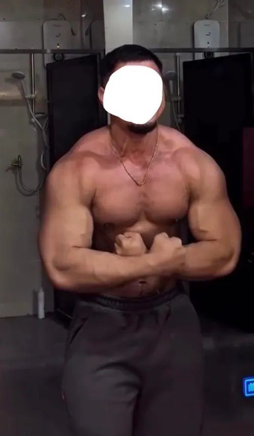 45M chest seems to be lagging.